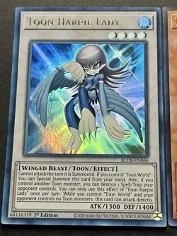 Toon Harpie Lady | FADED | BLCR-EN066 | Ultra Rare | NM | 1st Edition | YuGiOh! - Image 5