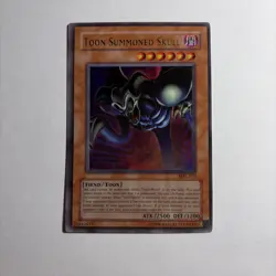 Yugioh! Toon Summoned Skull MRL-073 Ultra Rare Original 2002 Unlimited - NM! - Image 1