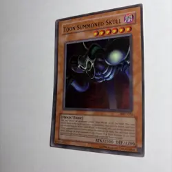 Yugioh! Toon Summoned Skull MRL-073 Ultra Rare Original 2002 Unlimited - NM! - Image 4