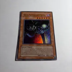 Yugioh! Toon Summoned Skull MRL-073 Ultra Rare Original 2002 Unlimited - NM! - Image 5