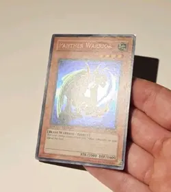 Yugioh Panther Warrior CT2-EN006 Secret Rare LP - Image 3