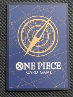 One Piece TCG Gum-Gum Giant OP09-078 R Parallel Manga Alt Art Japanese PRB-02 NM - Image 2