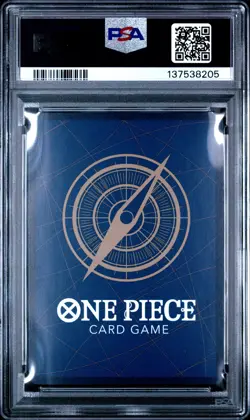2025 ONE PIECE PRB02-PREMIUM BOOSTER -THE BEST- VOL.2 #004 SHANKS PSA 10 - Image 2