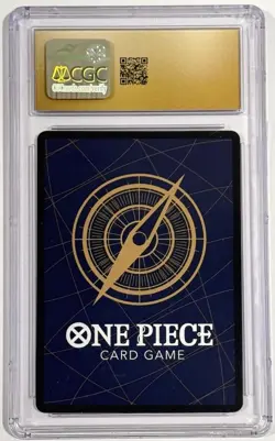 2022 One Piece Sanji Premium 25th Anniversary OP01-013 CGC 10 Pristine English - Image 2