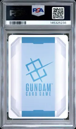 Haman Karn R+ Alt Art GD02-091 Gundam TCG Card Foil Dual Impact English PSA 10 - Image 2