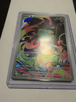Bulbasaur - (Mega Evolution Stamped) 133/132 Miscellaneous Cards & Products Holo - Image 1