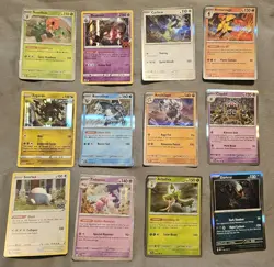 Pokemon 12 Card Lot - All 12 Cards are Rare ⭐ Holos - All 12 Cards are NM-M #6L - Image 1