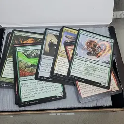 MTG Bulk Lot ~1000 Cards Commons & Uncommons Mixed Random #b - Image 3