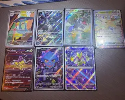 Pokemon TCG 7-Card Holo Promo Lot Eevee SVP 173, Leafeon, Zekrom - Image 2