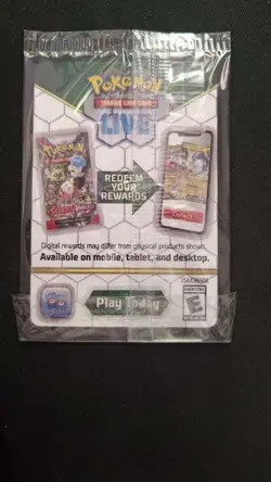 Eevee ex 075/131 - Stamped Promo Prismatic Surprise Box Pokemon Card sealed - Image 2