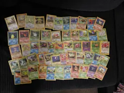 Pokemon TCG Lot 90+ Cards Vintage Holo & More - Image 1