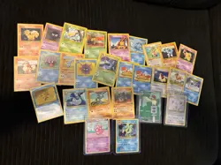 Pokemon TCG Lot 90+ Cards Vintage Holo & More - Image 2