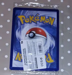 PIKACHU AT THE MUSEUM BLACK STAR JUMBO PROMO ASCENDED HEROES POKEMON CARD - Image 2