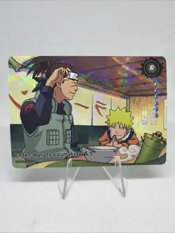 Naruto Kayou NRSA01-R-002L1 Enter: Naruto Uzumaki! English Kayou Trading Card - Image 1