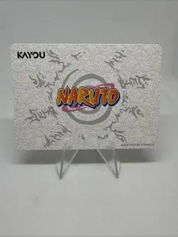 Naruto Kayou NRSA01-R-002L1 Enter: Naruto Uzumaki! English Kayou Trading Card - Image 2