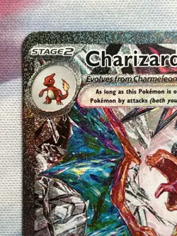 Charizard ex 223/197 SIR Holo 2023 Sv03 Obsidian Flames English Pokemon Card NM - Image 3