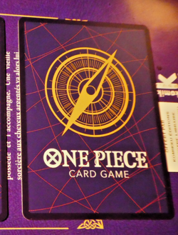 One Piece English Card Game Holo Carte Perona OP09-034 ALT En Mint - Image 2