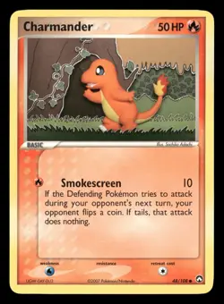 Charmander - 48/108 - Common - EX Power Keepers - Pokemon Card - MP - Image 1