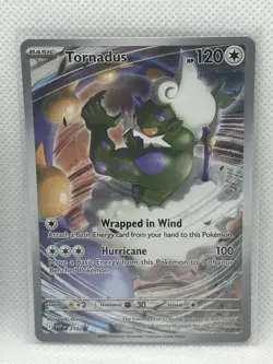 Tornadus 210 Sv: Scarlet & Violet Promo Cards Holo - Image 1