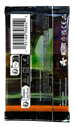 MTG Teenage Mutant Ninja Turtles - Play Booster Pack x12 Lot w/ 90 Lands SEALED - Image 3