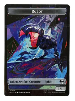 MTG Teenage Mutant Ninja Turtles - Play Booster Pack x12 Lot w/ 90 Lands SEALED - Image 4