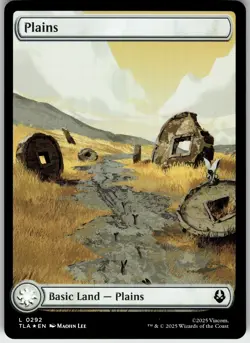 PLAINS (0292) 292 AVATAR: THE LAST AIRBENDER LAND 2025 FOIL LP - Image 2