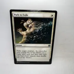 Path to Exile 3 Uncommon Explorers of Ixalan Magic: The Gathering Lightly Played - Image 1