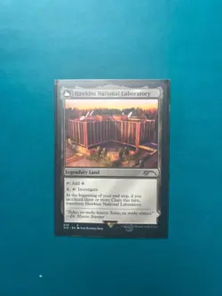 Hawkins National Laboratory MTG Secret Lair Drop Stranger Things English NM - Image 1