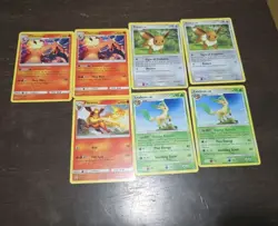 Pokemon TCG Mid Era Lot of Popular Pokemon lot of 25 Charizard Eevee Look Read - Image 2