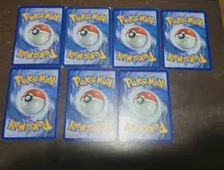 Pokemon TCG Mid Era Lot of Popular Pokemon lot of 25 Charizard Eevee Look Read - Image 5