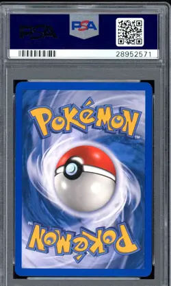2004 Pokemon EX Fire Red Leaf Green 3 Dewgong Reverse Holo PSA 9 Mint - Image 2