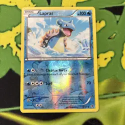 LAPRAS 17/101 B&W Plasma Blast Vintage Reverse Holo Pokemon TCG - Image 1