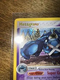 Pokemon TCG 2005 Deoxys Metagross 11/107 Reverse Holo Rare LP Condition - Image 2