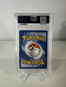PSA 9 Dark Raichu Holo 2000 Team Rocket Pokemon - English Unlimited #83 Secret - Image 2