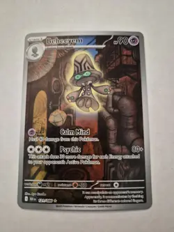 Pokemon TCG Beheeyem Black Bolt 121/086 SV Sv: Black Bolt - Image 1