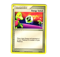 Pokemon Energy Switch 90/112 EX FireRed & LeafGreen Regular - Image 1