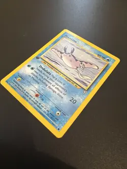 Mantine 64/111 Neo Genesis 1st Edition 2000 Pokemon Card Common NM - Image 3