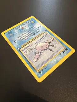 Mantine 64/111 Neo Genesis 1st Edition 2000 Pokemon Card Common NM - Image 4