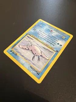 Mantine 64/111 Neo Genesis 1st Edition 2000 Pokemon Card Common NM - Image 5