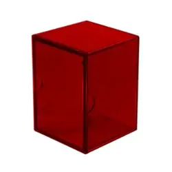 Ultra Pro Card Protection Eclipse 2-Piece 100+ Deck Box - Red SW (New) - Image 1