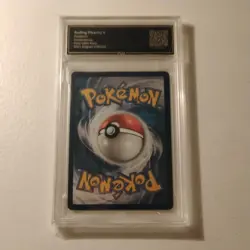 Pokemon TCG Celebrations Pikachu Holo Card 008/025 Surfing Pikachu V- TAG 9 - Image 2