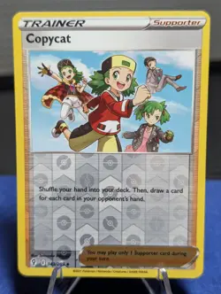 Pokemon TCG Copycat 143/203SWSH07: Evolving Skies Reverse Holo Card - Image 1
