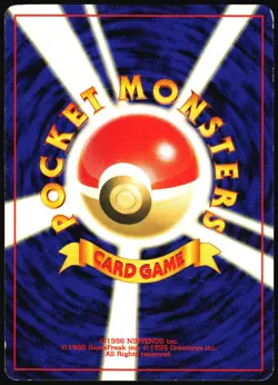PONYTA NO. 077 BASE SET JAPANESE COMMON 1996 HP - Image 3