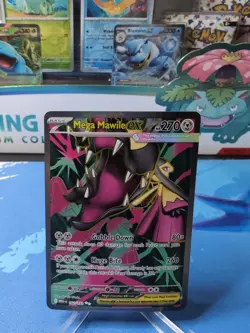 Mega Mawile ex 162/132 Full Art Pokemon TCG Mega Evolution - NM - Image 1