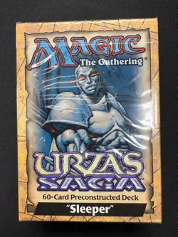 Urza's Saga 60-Card Preconstructed Deck "Sleeper" - Image 1