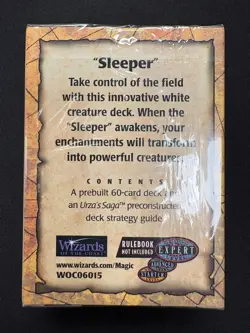 Urza's Saga 60-Card Preconstructed Deck "Sleeper" - Image 2