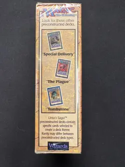 Urza's Saga 60-Card Preconstructed Deck "Sleeper" - Image 3