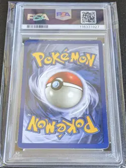 Pokemon TCG Zapdos Base Set Holo Unlimited Rare Card 16/102 PSA 5 - Image 2