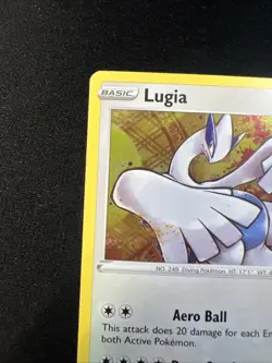 2021 Pokemon LUGIA 022/025 Celebrations: Classic Collection Holo Rare English - Image 2
