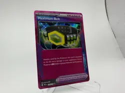 Maximum Belt 117/131 - Prismatic Evolutions - Ace Spec Trainer - Pokemon TCG✅NM✅ - Image 2